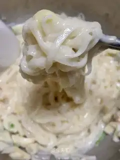Simple cheese noodles