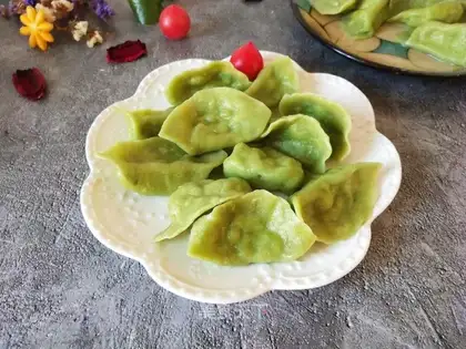 Soo San's dumplings