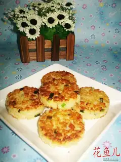 Crab onions and rice