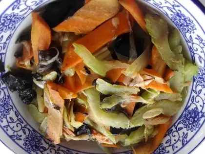 Carrots and curry
