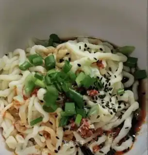 Egg noodles