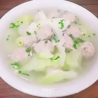 Spoonball soup