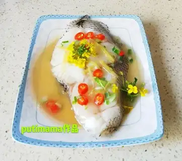 We'll have a meal to clear the steamed cod