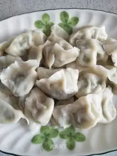 Five dumplings
