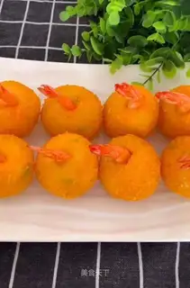 Fried shrimp