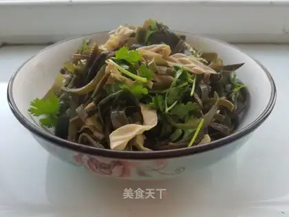 Sea belt with soybean skin