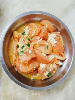 Tomato fried eggs