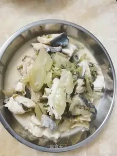 Boiled eel