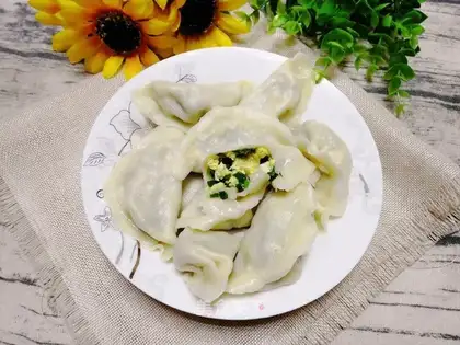 Egg dumplings