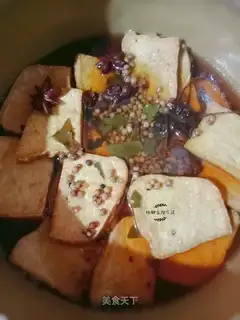 Pickle tofu