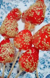 Strawberry sesame sugar