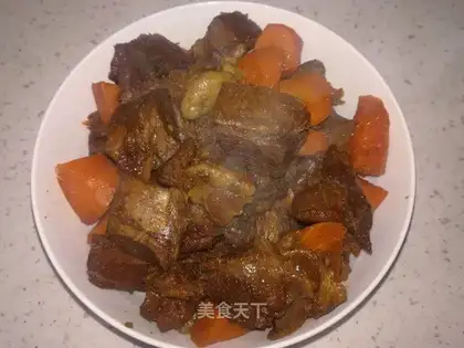 Beef stew