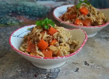 Tomato rice