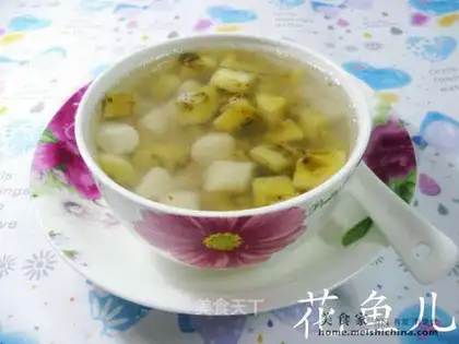 ♪ Cinnamon banana ♪