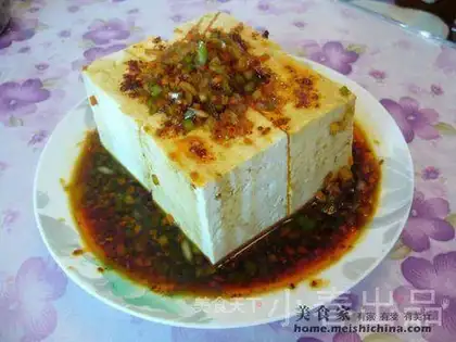 Cai Ding Fresh Sauce Tofu