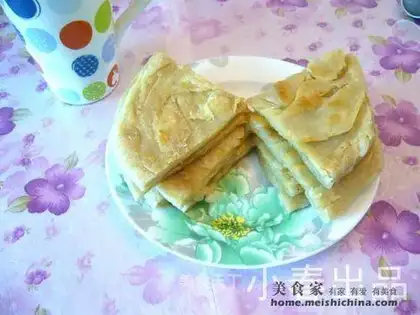 Double Flavor Golden Silk Cake