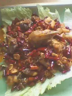 spicy chicken
