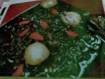 Beauty porridge