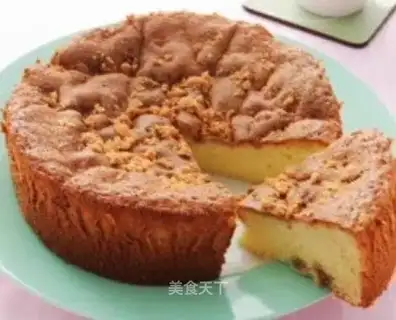 Delicious tofu cake