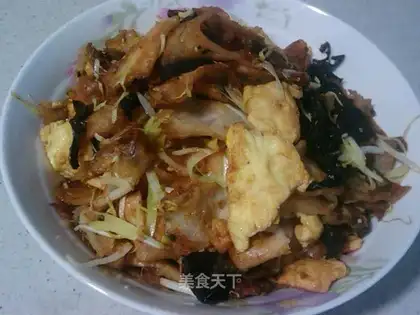 Muoshu fried cake