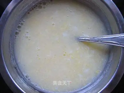 sweet noodle soup