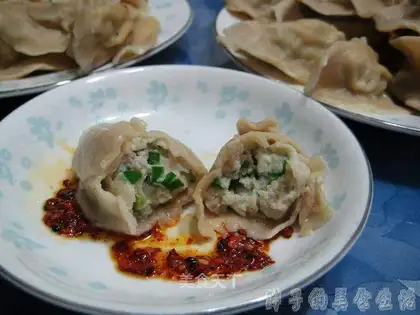 squid dumplings