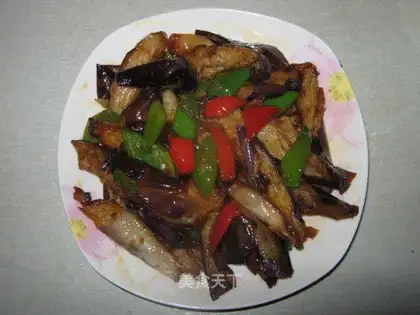 braised eggplant