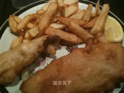 Fish and chips