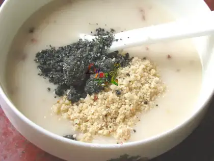 Nutritional flour tea