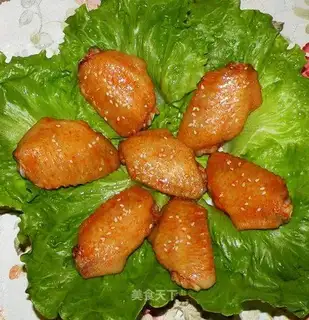 grilled chicken wings