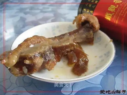 stewed chicken feet