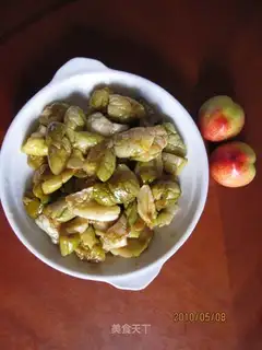 melon skin in oyster sauce