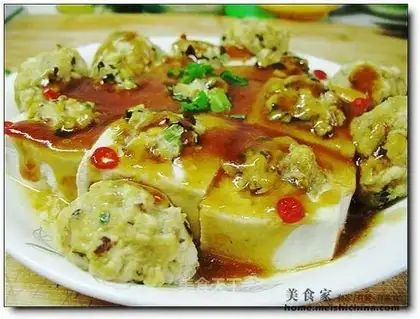 stuffed with tofu