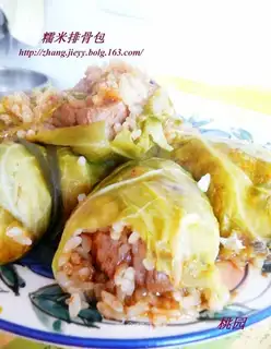 Black Bean Sauce Glutinous Rice Ribs