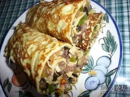 Colorful crispy cakes