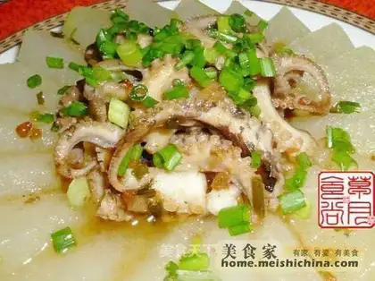 Winter melon little octopus