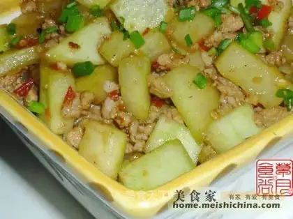 Mapo watermelon peel