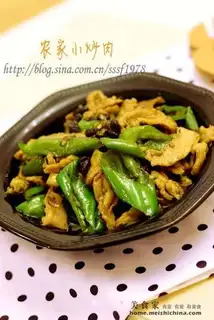 Farmhouse stir-fried pork