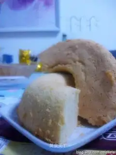 Peanut butter Qifeng cake