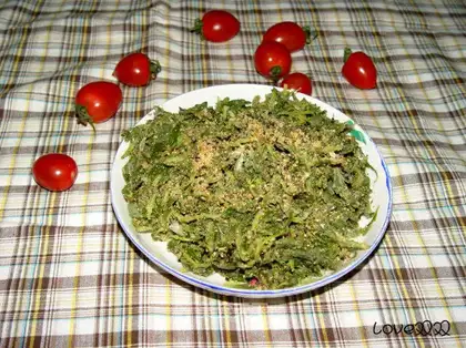 Steamed broom with rice flour