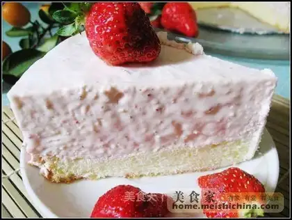 strawberry Cheesecake