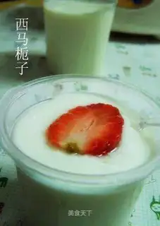homemade yogurt