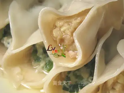 Dumplings made internally and externally