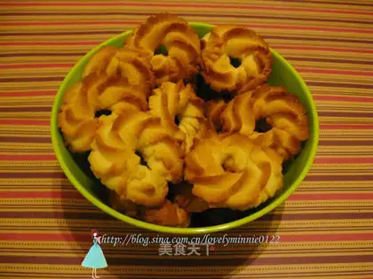 butter cookies