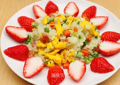 Delicious Egg Fried Rice