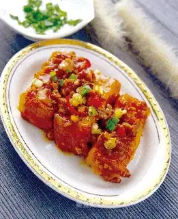Tiger skin tofu