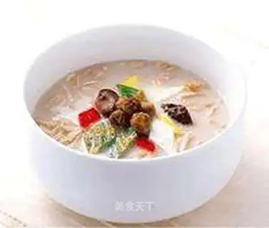 Ebra chicken soup