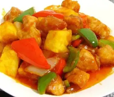 My favorite sweet and sour pork