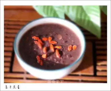 Kidney and Qi Double-replenishing porridge