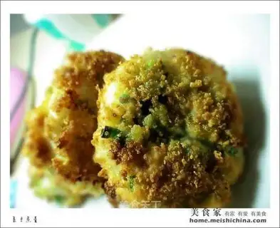 fried lotus root